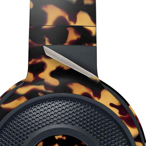 Tortoise Shell Razer Kraken X Skin